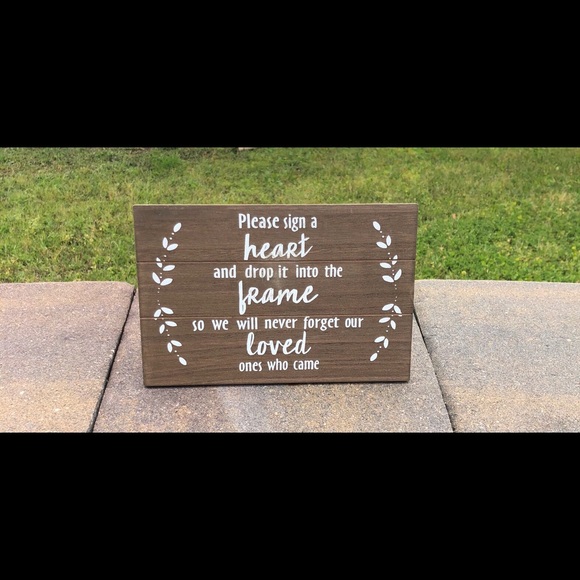 Misc. Wedding Signs - Picture 3 of 3